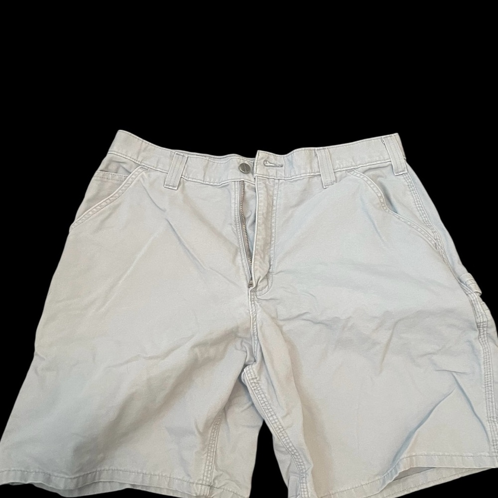 Carhartt Men's Light Gray Cargo Shorts